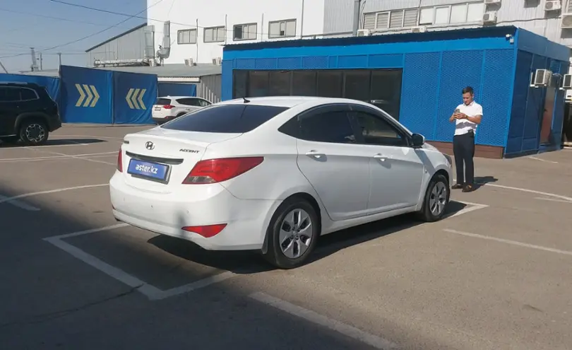 Hyundai Accent 2014 года за 5 200 000 тг. в Алматы фото 3