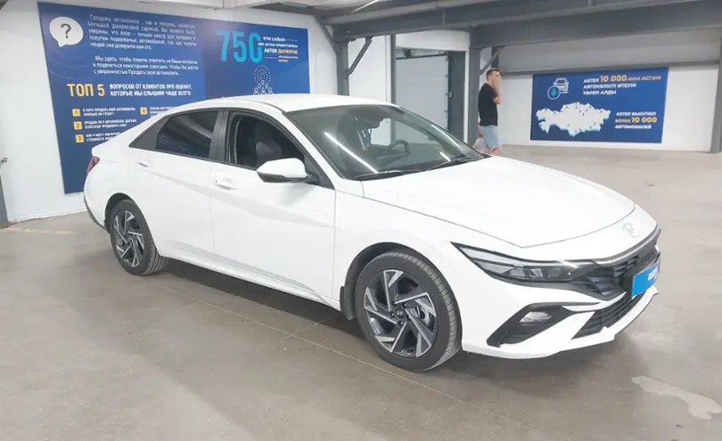 Hyundai Elantra 2024 года за 12 000 000 тг. в Астана фото 2