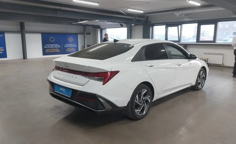 Hyundai Elantra 2024 года за 12 000 000 тг. в Астана фото 3