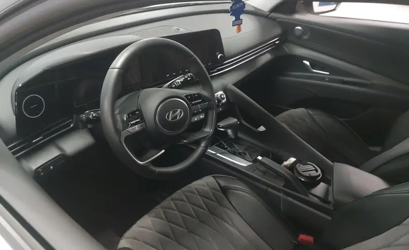 Hyundai Elantra 2024 года за 12 000 000 тг. в Астана фото 5