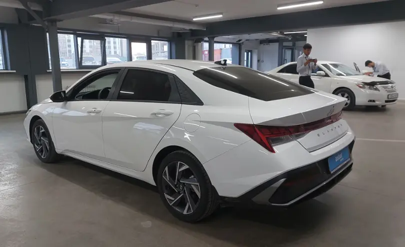 Hyundai Elantra 2024 года за 12 000 000 тг. в Астана фото 4