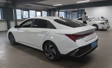 Hyundai Elantra 2024 года за 12 000 000 тг. в Астана фото 4