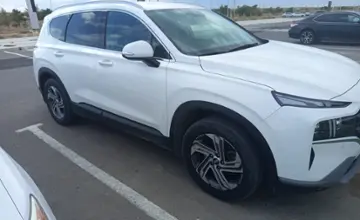 Hyundai Santa Fe 2023 года за 17 000 000 тг. в Актау фото 3