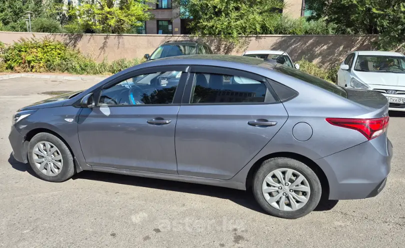 Hyundai Accent 2019 года за 7 100 000 тг. в Астана