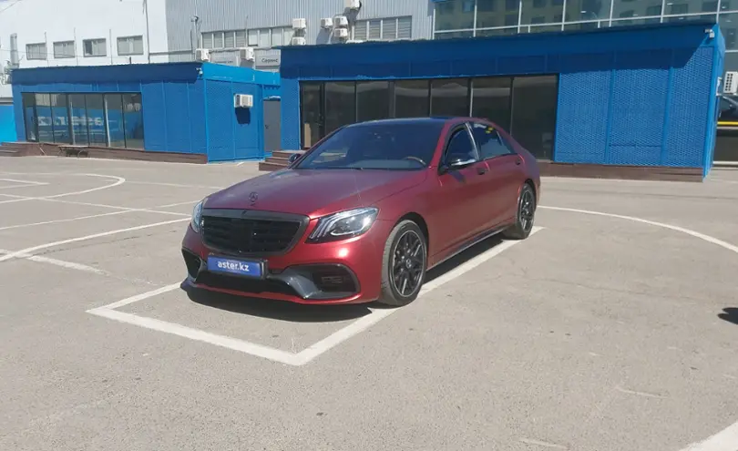 Mercedes-Benz S-Класс 2014 года за 20 000 000 тг. в Алматы