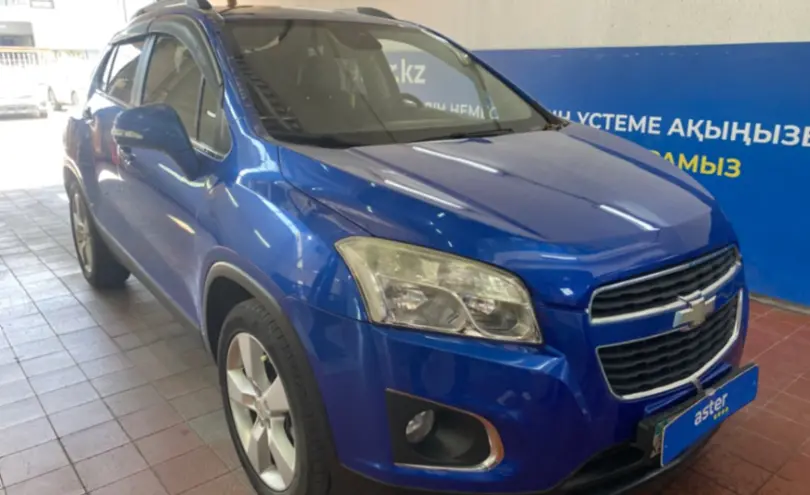 Chevrolet Tracker 2013 года за 5 500 000 тг. в Астана фото 3