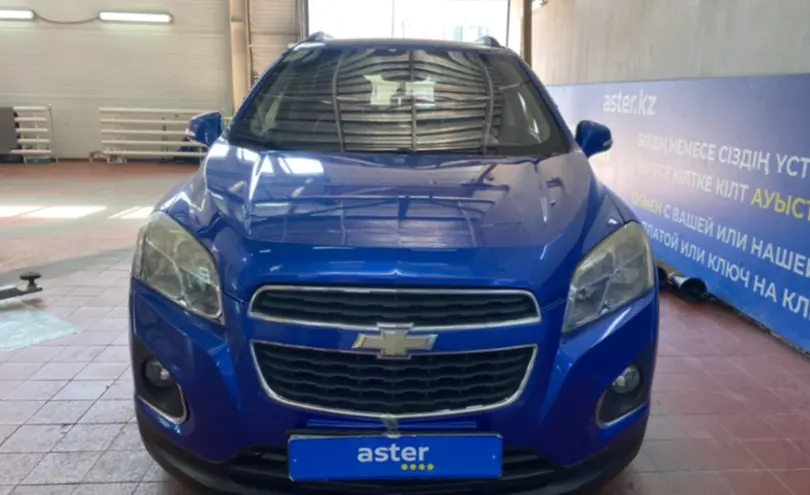 Chevrolet Tracker 2013 года за 5 500 000 тг. в Астана фото 2