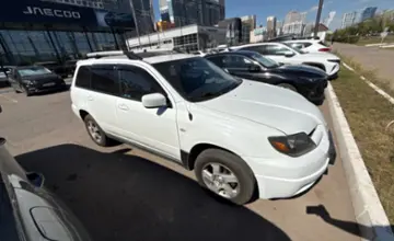 Mitsubishi Outlander 2002 года за 3 500 000 тг. в Астана фото 4