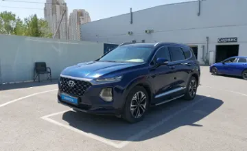 Hyundai Santa Fe 2018 года за 13 500 000 тг. в Шымкент фото 1