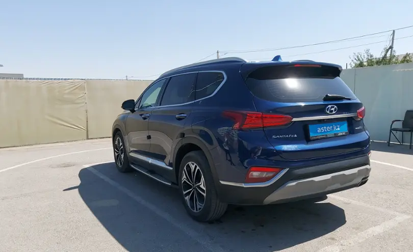 Hyundai Santa Fe 2018 года за 13 500 000 тг. в Шымкент фото 4