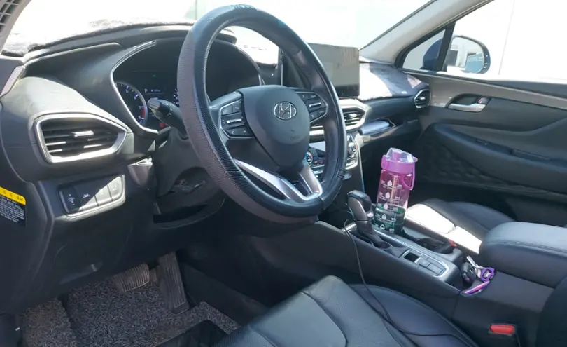 Hyundai Santa Fe 2018 года за 13 500 000 тг. в Шымкент фото 5