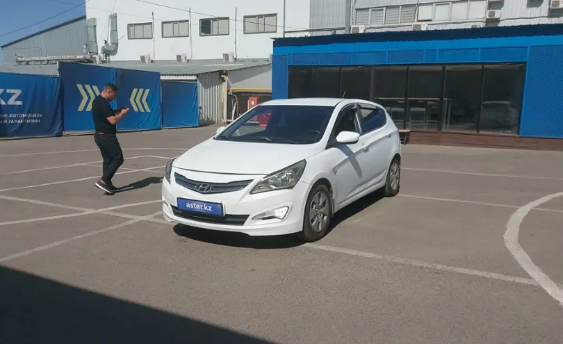 Hyundai Accent 2014 года за 4 500 000 тг. в Алматы