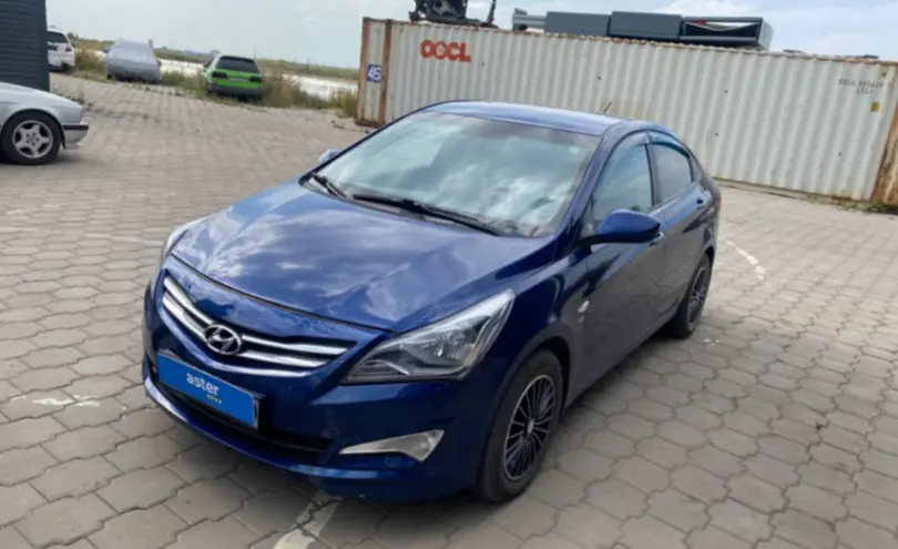 Hyundai Solaris 2015 года за 5 000 000 тг. в Караганда
