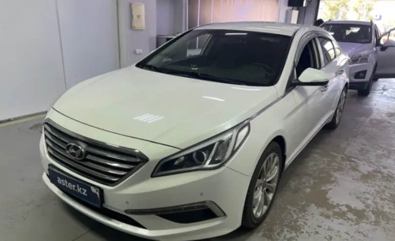 Hyundai Sonata 2016 года за 9 000 000 тг. в Павлодар