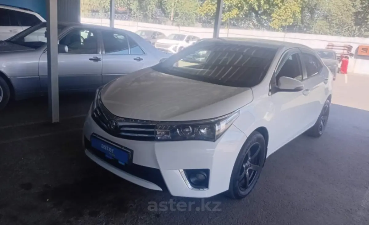Toyota Corolla 2013 года за 6 000 000 тг. в Алматы