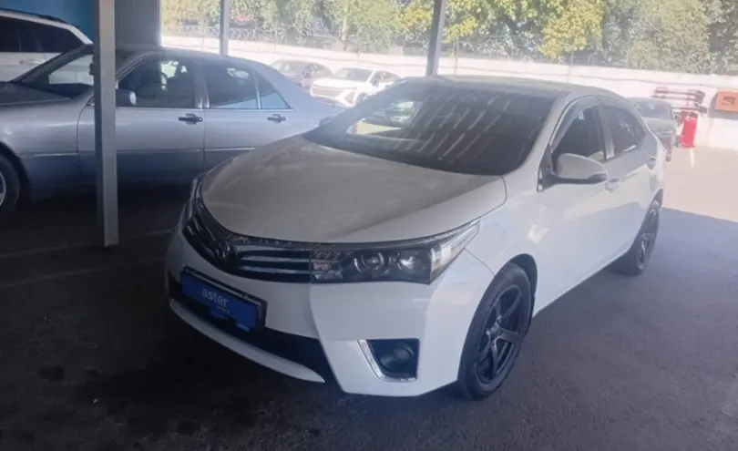 Toyota Corolla 2013 года за 6 000 000 тг. в Алматы
