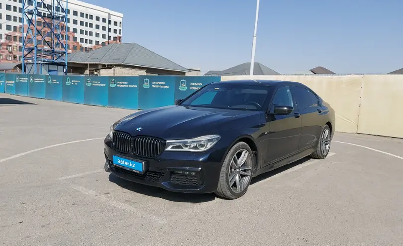 BMW 7 серии 2016 года за 25 000 000 тг. в Шымкент