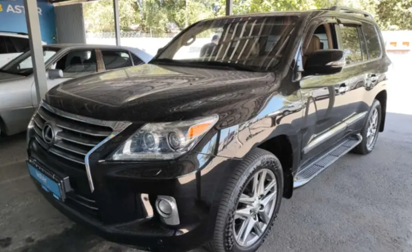 Lexus LX 2012 года за 23 000 000 тг. в Алматы