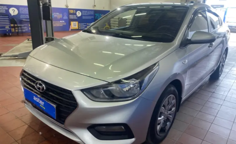 Hyundai Accent 2019 года за 7 300 000 тг. в Астана