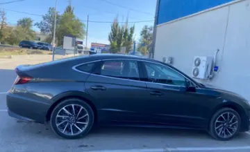 Hyundai Sonata 2023 года за 14 500 000 тг. в Тараз фото 4