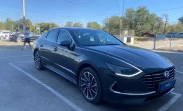 Hyundai Sonata 2023 года за 14 500 000 тг. в Тараз фото 3