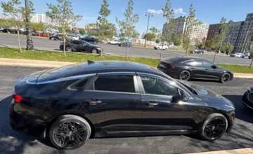 Kia K5 2021 года за 12 000 000 тг. в Астана фото 4