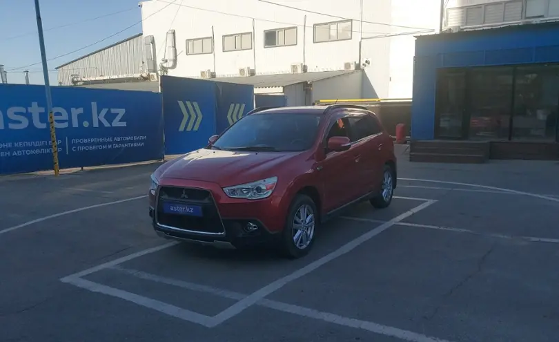 Mitsubishi ASX 2011 года за 6 500 000 тг. в Алматы
