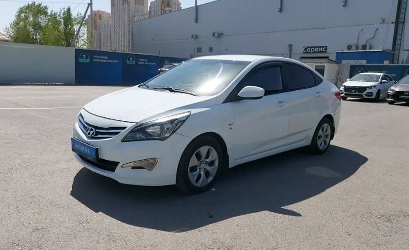 Hyundai Accent 2015 года за 6 500 000 тг. в Шымкент