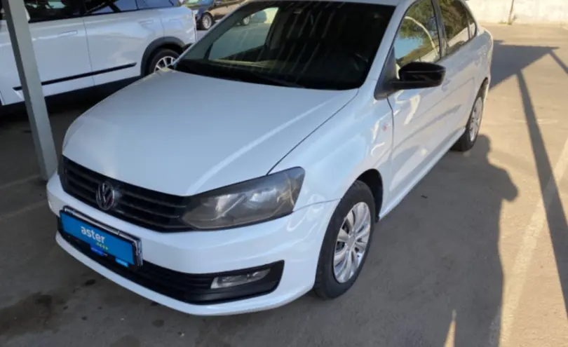 Volkswagen Polo 2020 года за 6 000 000 тг. в Алматы