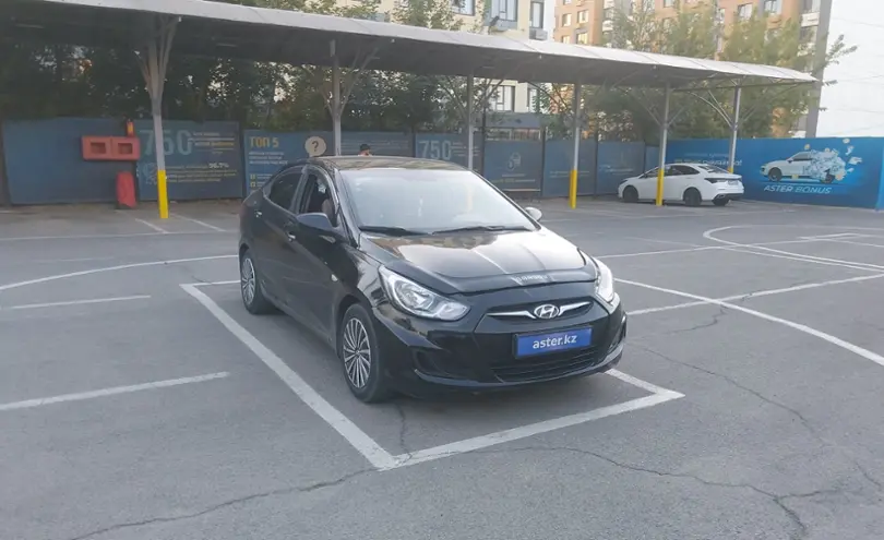 Hyundai Accent 2011 года за 4 000 000 тг. в Алматы фото 2