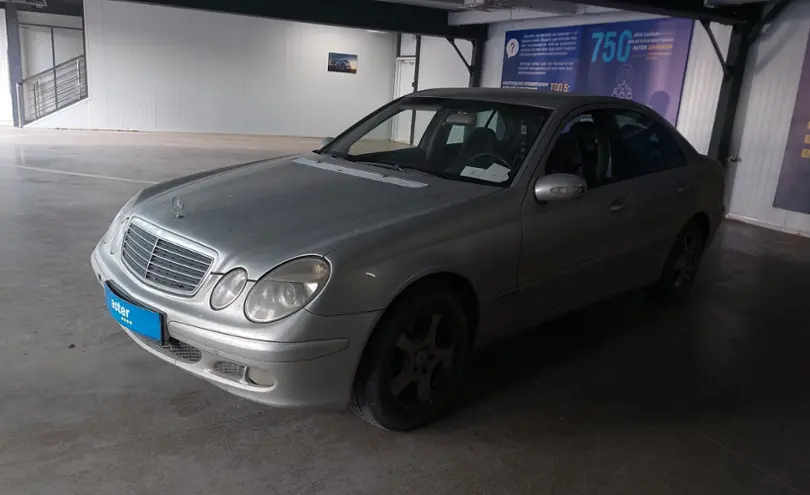 Mercedes-Benz E-Класс 2003 года за 3 900 000 тг. в Астана фото 2