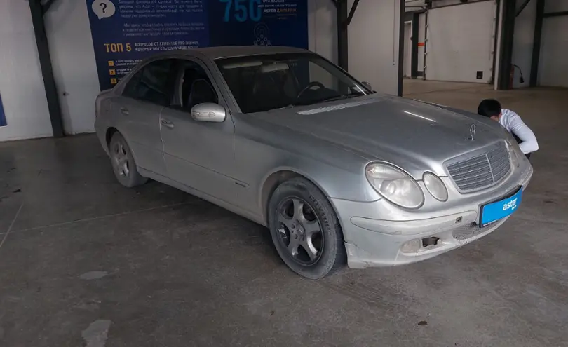 Mercedes-Benz E-Класс 2003 года за 3 900 000 тг. в Астана