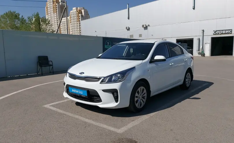 Kia Rio 2019 года за 6 500 000 тг. в Шымкент
