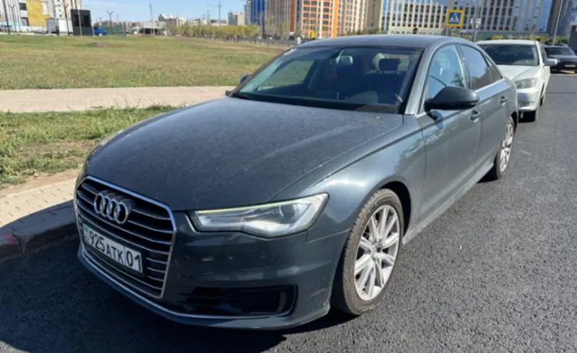 Audi A6 2014 года за 10 500 000 тг. в Астана