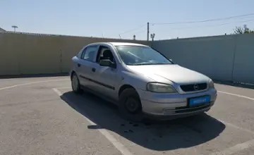 Opel Astra 2001 года за 2 000 000 тг. в Шымкент фото 2