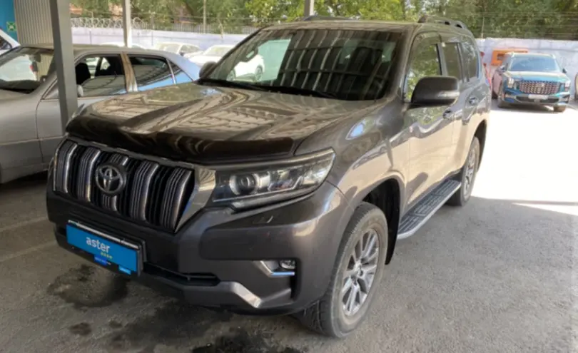 Toyota Land Cruiser Prado 2017 года за 26 500 000 тг. в Алматы