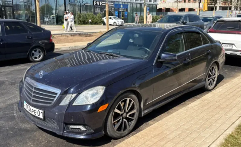 Mercedes-Benz E-Класс 2010 года за 7 000 000 тг. в Астана