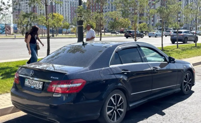 Mercedes-Benz E-Класс 2010 года за 6 600 000 тг. в Астана