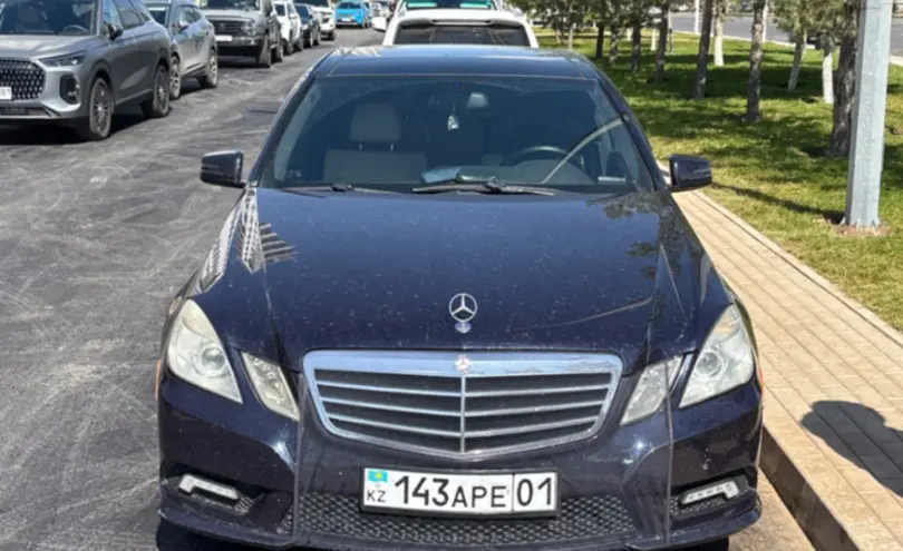 Mercedes-Benz E-Класс 2010 года за 6 600 000 тг. в Астана фото 2