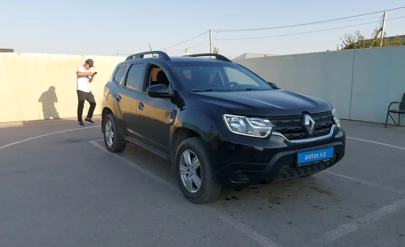 Renault Duster 2021 года за 5 500 000 тг. в Шымкент фото 2