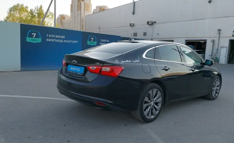 Chevrolet Malibu 2018 года за 7 500 000 тг. в Шымкент фото 3