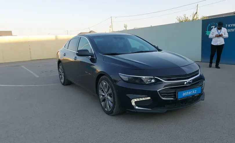 Chevrolet Malibu 2018 года за 7 500 000 тг. в Шымкент фото 2
