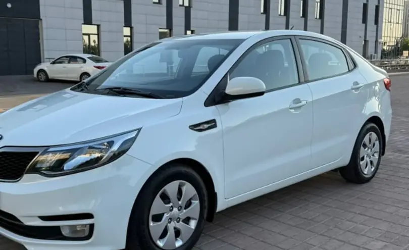 Kia Rio 2015 года за 6 600 000 тг. в Кызылординская область