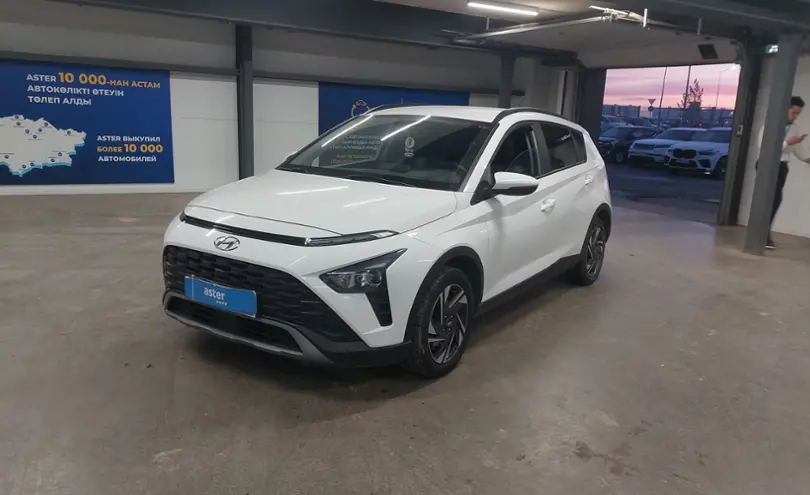Hyundai Bayon 2023 года за 7 650 000 тг. в Астана