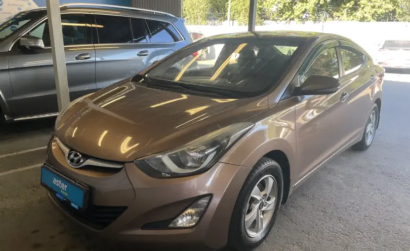 Hyundai Elantra 2016 года за 7 000 000 тг. в Алматы