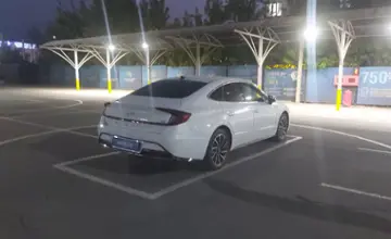 Hyundai Sonata 2022 года за 13 500 000 тг. в Алматы фото 3