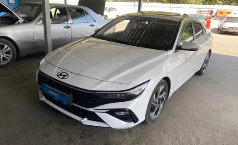 Hyundai Elantra 2024 года за 8 500 000 тг. в Алматы