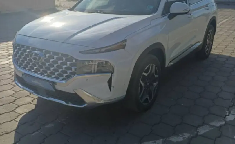 Hyundai Santa Fe 2021 года за 14 000 000 тг. в Караганда