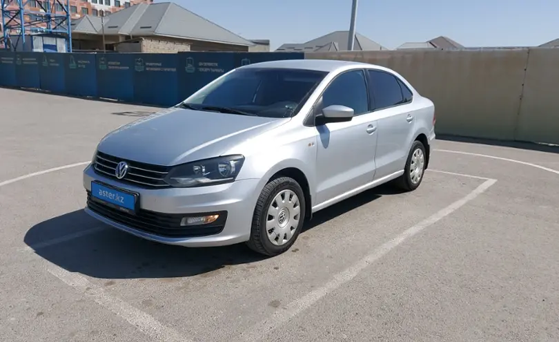 Volkswagen Polo 2017 года за 5 900 000 тг. в Шымкент
