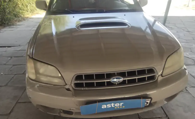 Subaru Outback 2001 года за 2 500 000 тг. в Талдыкорган фото 2